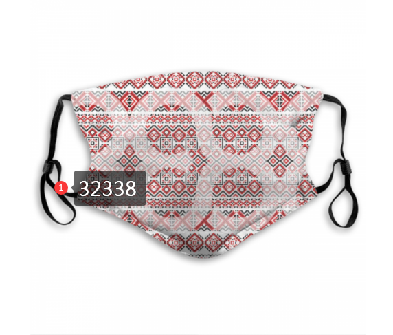 2021 new #48 Dust mask with filter->nfl dust mask->Sports Accessory